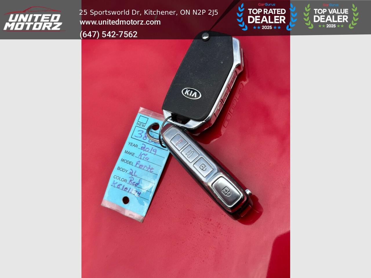 2019 Kia Forte EX IVT~SAFETY CERTIFIED~ Photo