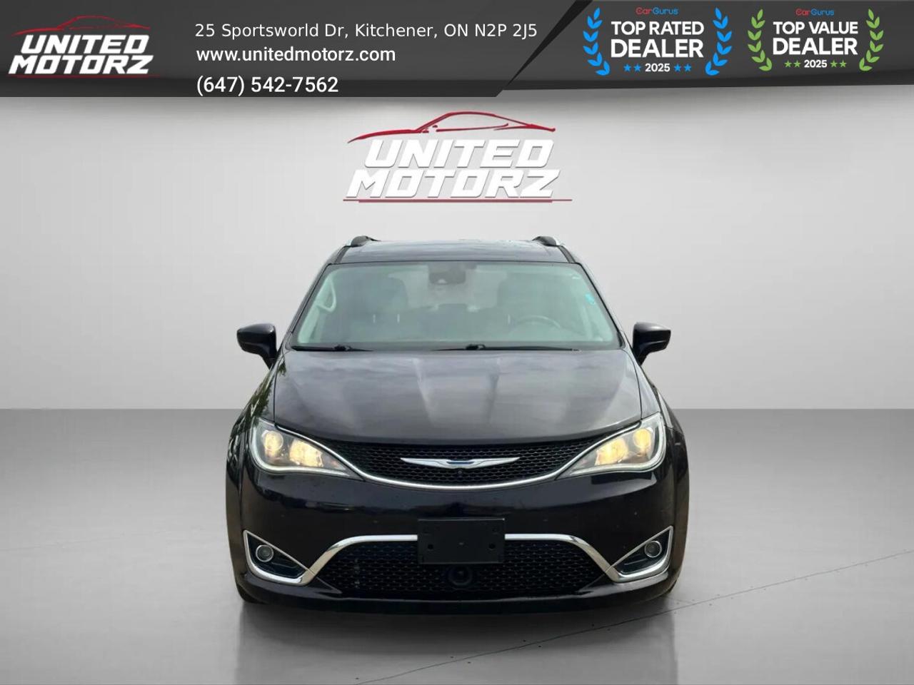 2017 Chrysler Pacifica Touring L Plus~SAFETY CERTIFIED~ ONE OWNER~ 19 SER Photo