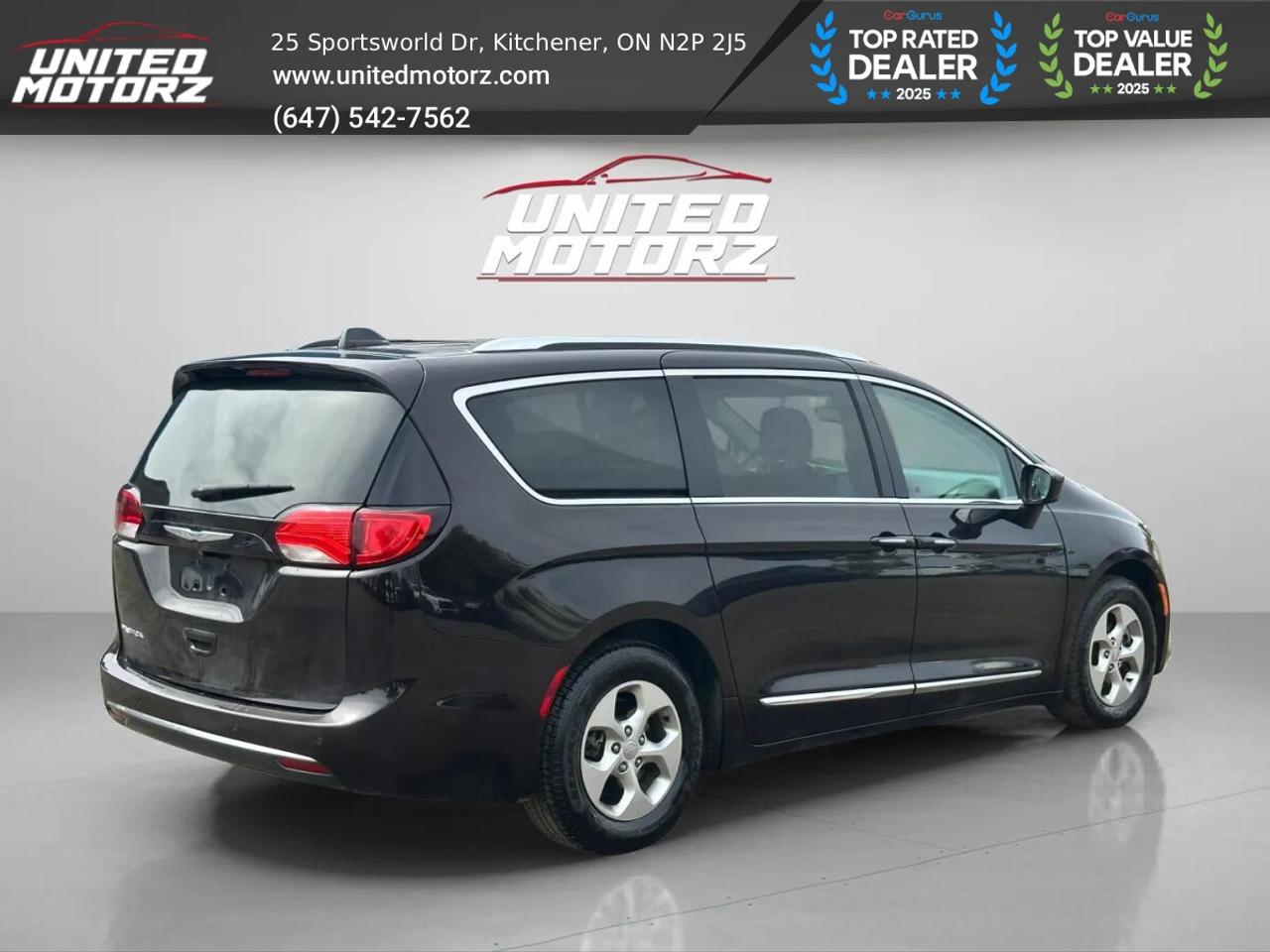 2017 Chrysler Pacifica Touring L Plus~SAFETY CERTIFIED~ ONE OWNER~ 19 SER Photo