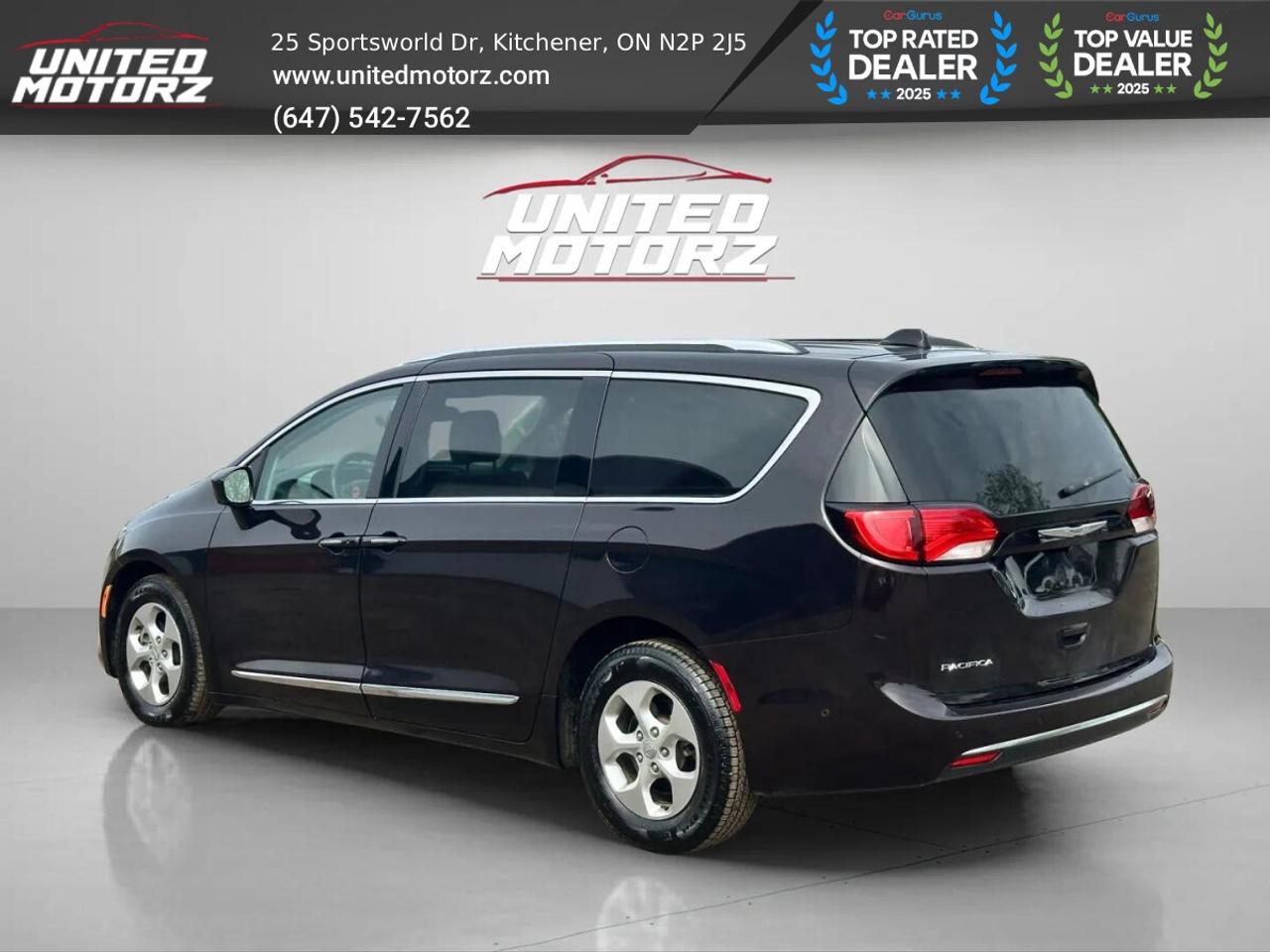 2017 Chrysler Pacifica Touring L Plus~SAFETY CERTIFIED~ ONE OWNER~ 19 SER Photo