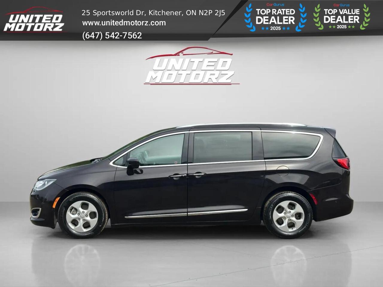 2017 Chrysler Pacifica Touring L Plus~SAFETY CERTIFIED~ ONE OWNER~ 19 SER Photo