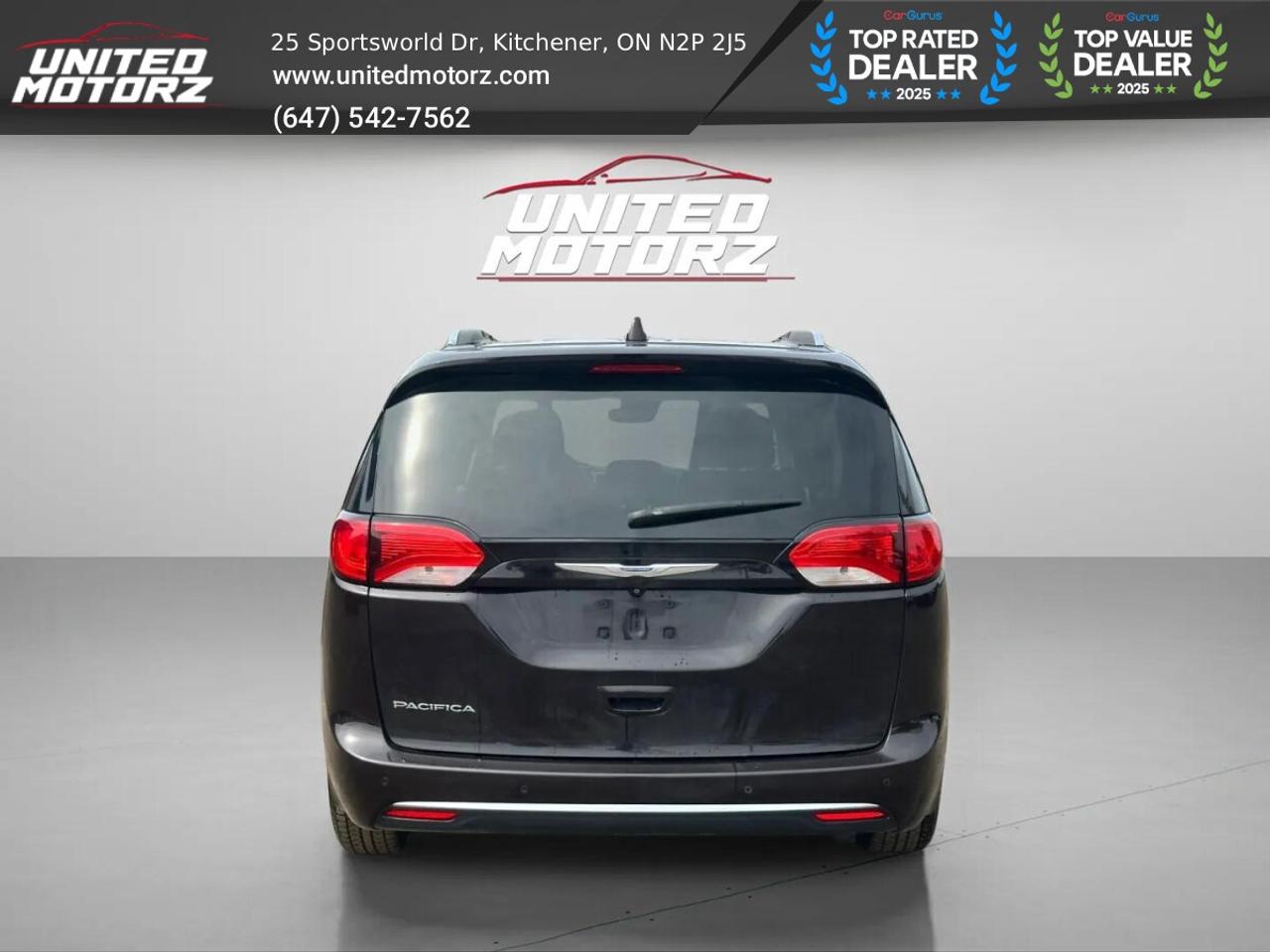 2017 Chrysler Pacifica Touring L Plus~SAFETY CERTIFIED~ ONE OWNER~ 19 SER Photo