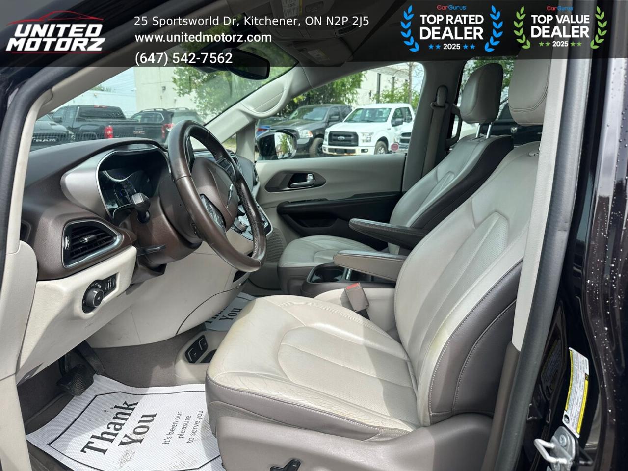 2017 Chrysler Pacifica Touring L Plus~SAFETY CERTIFIED~ ONE OWNER~ 19 SER Photo