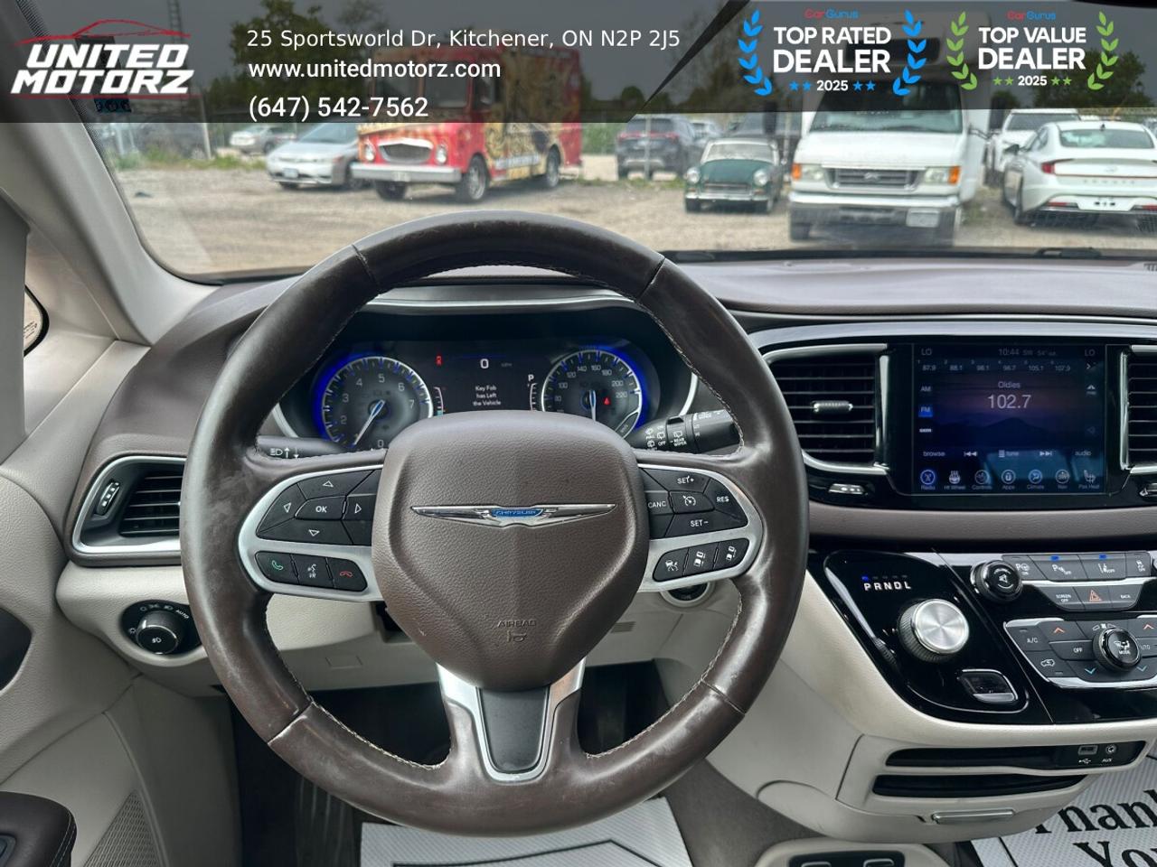 2017 Chrysler Pacifica Touring L Plus~SAFETY CERTIFIED~ ONE OWNER~ 19 SER Photo
