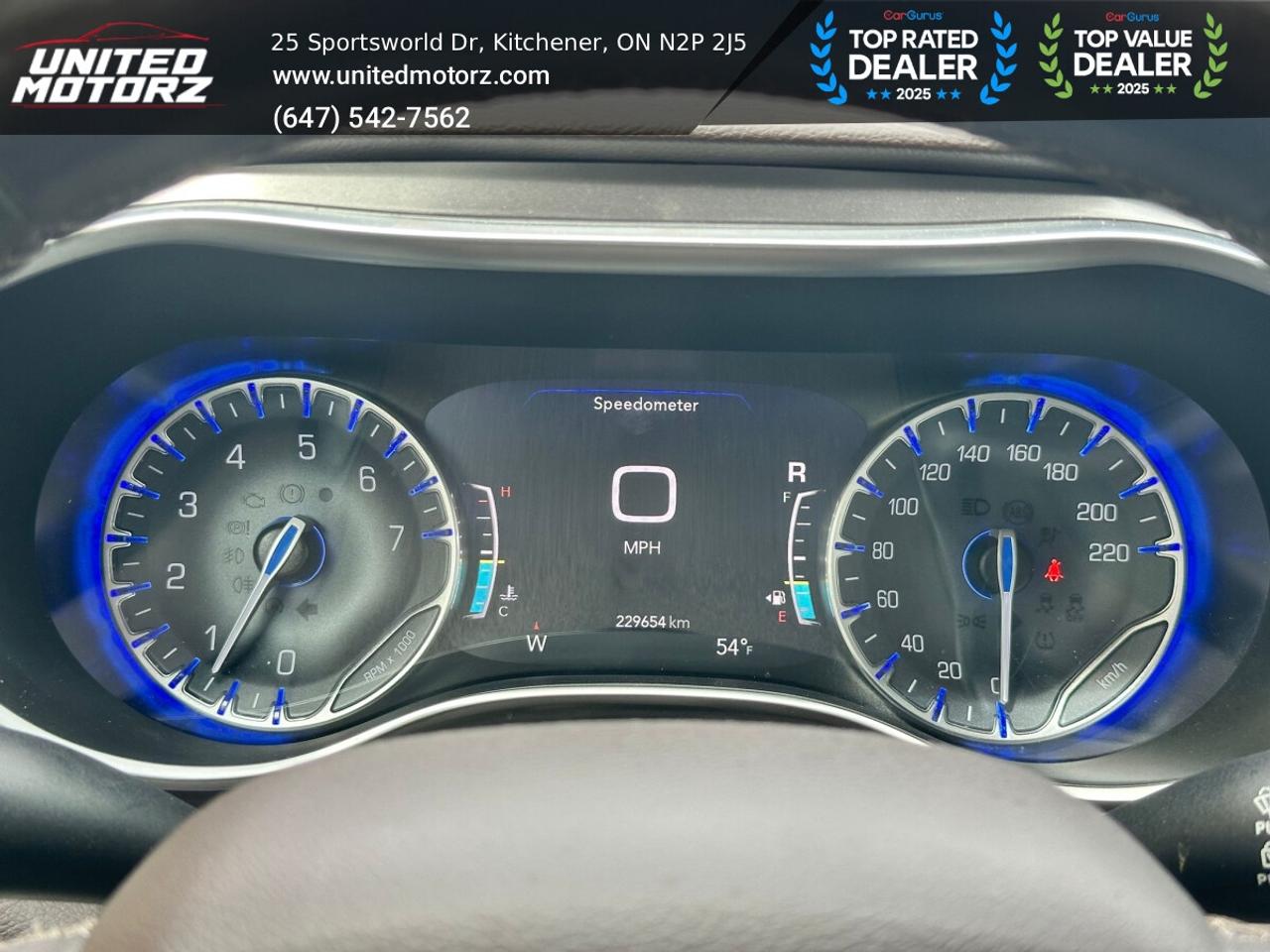 2017 Chrysler Pacifica Touring L Plus~SAFETY CERTIFIED~ ONE OWNER~ 19 SER Photo