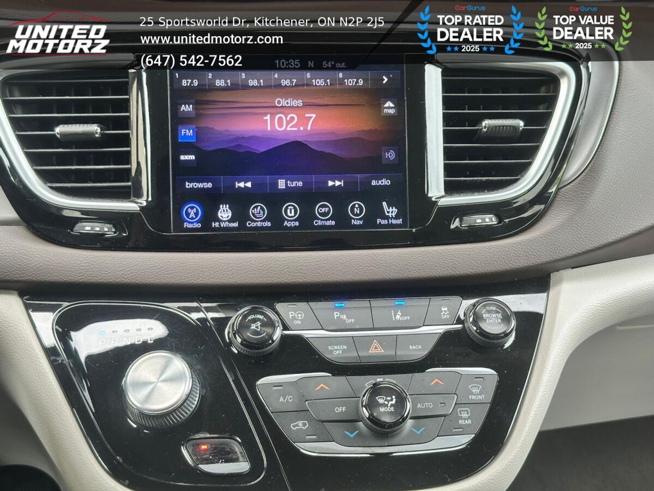 2017 Chrysler Pacifica Touring L Plus~SAFETY CERTIFIED~ ONE OWNER~ 19 SER Photo