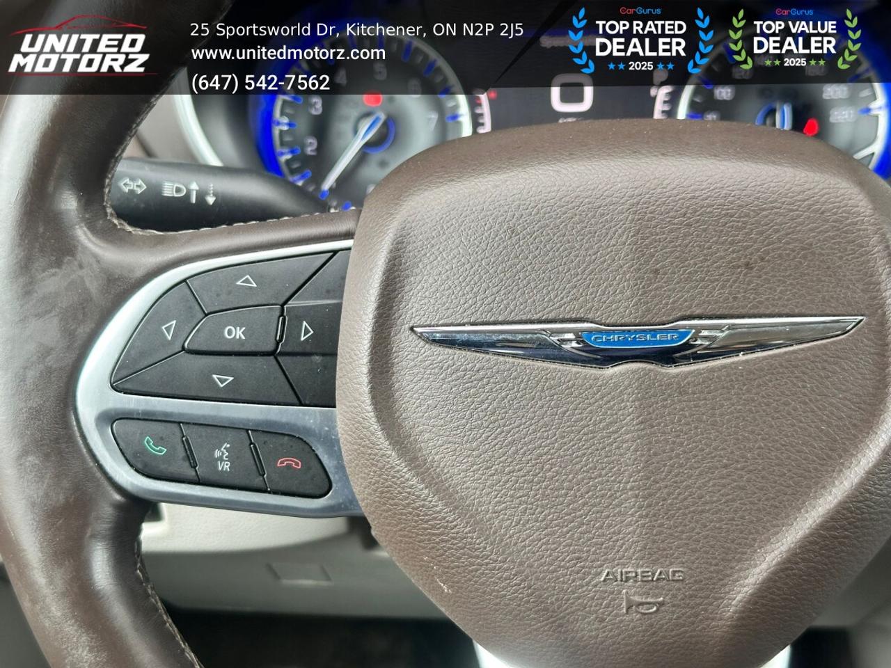 2017 Chrysler Pacifica Touring L Plus~SAFETY CERTIFIED~ ONE OWNER~ 19 SER Photo
