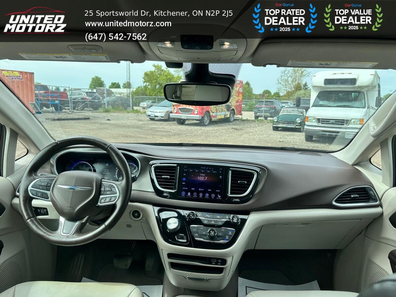 2017 Chrysler Pacifica Touring L Plus~SAFETY CERTIFIED~ ONE OWNER~ 19 SER Photo