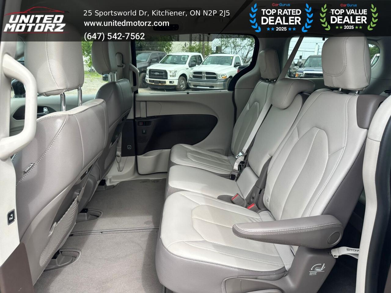 2017 Chrysler Pacifica Touring L Plus~SAFETY CERTIFIED~ ONE OWNER~ 19 SER Photo