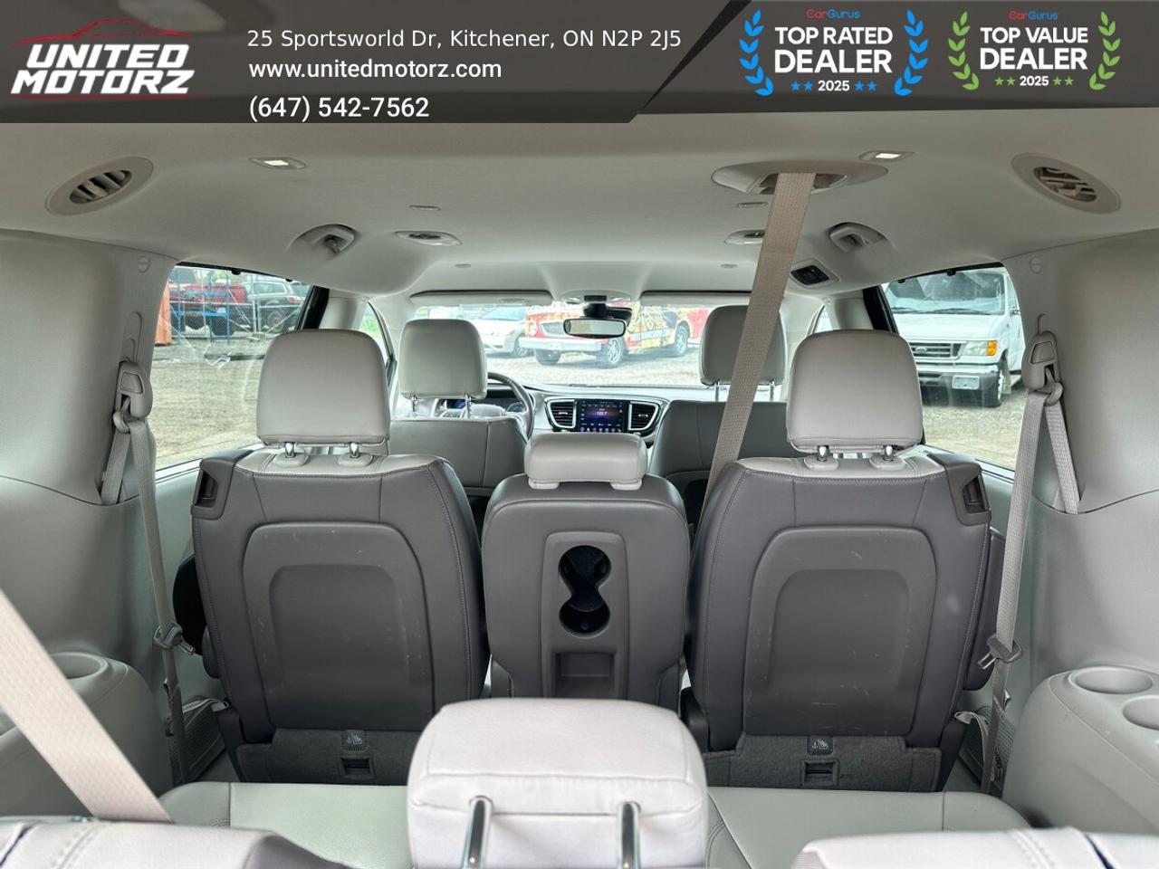 2017 Chrysler Pacifica Touring L Plus~SAFETY CERTIFIED~ ONE OWNER~ 19 SER Photo