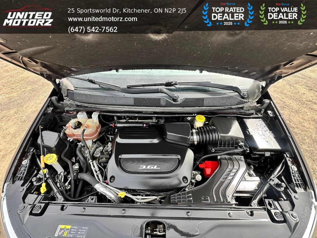 2017 Chrysler Pacifica Touring L Plus~SAFETY CERTIFIED~ ONE OWNER~ 19 SER Photo