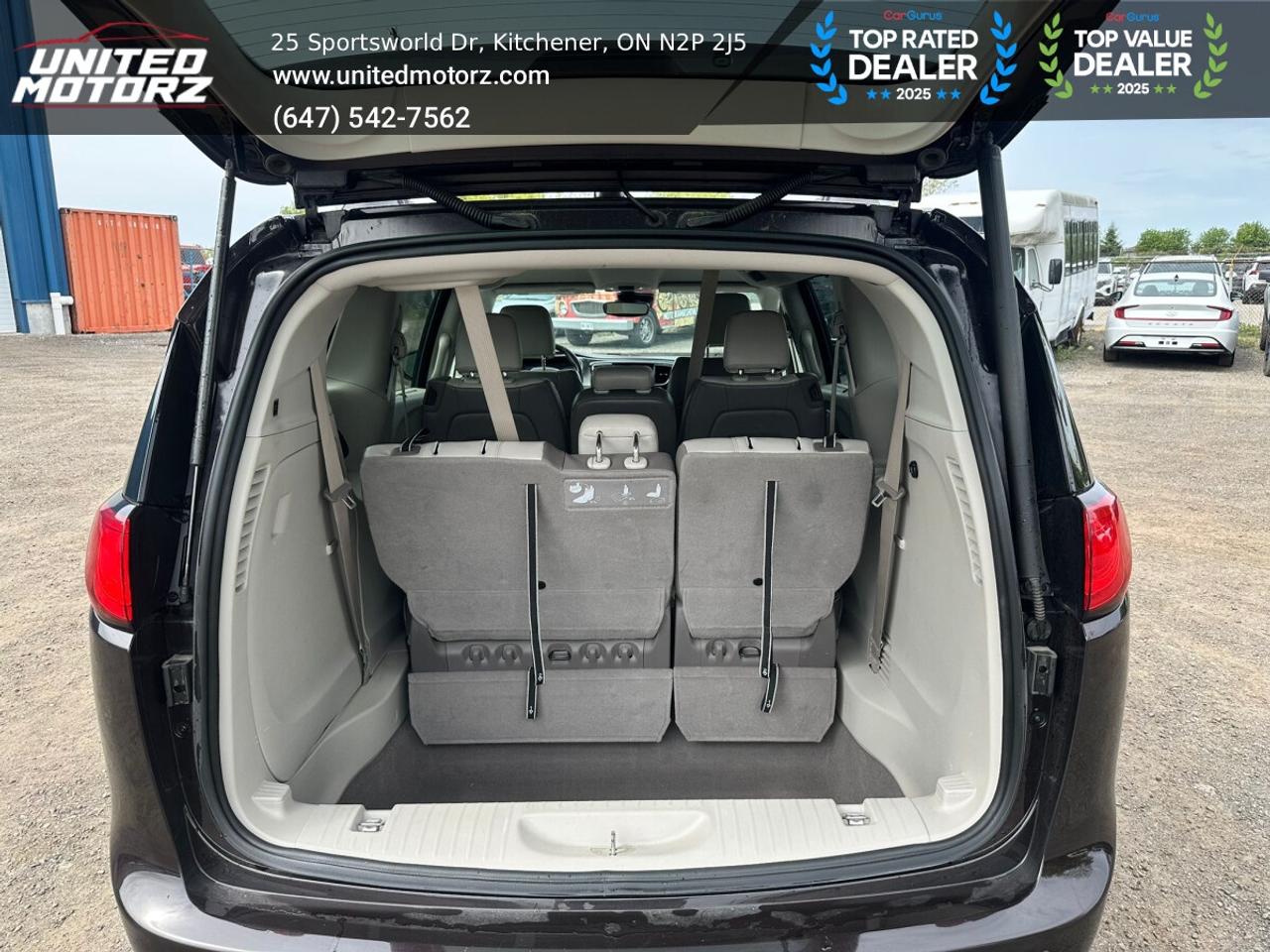 2017 Chrysler Pacifica Touring L Plus~SAFETY CERTIFIED~ ONE OWNER~ 19 SER Photo