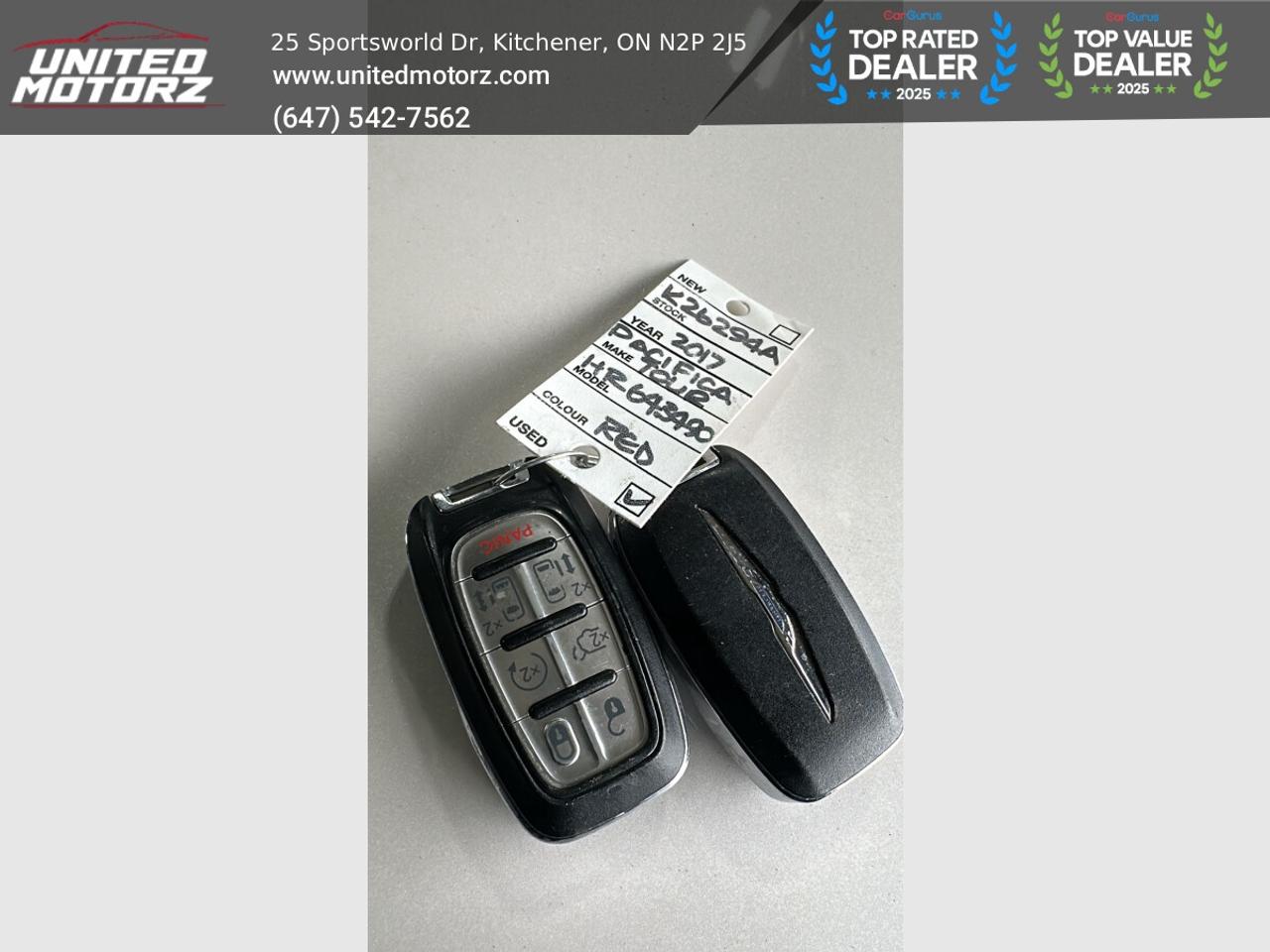 2017 Chrysler Pacifica Touring L Plus~SAFETY CERTIFIED~ ONE OWNER~ 19 SER Photo
