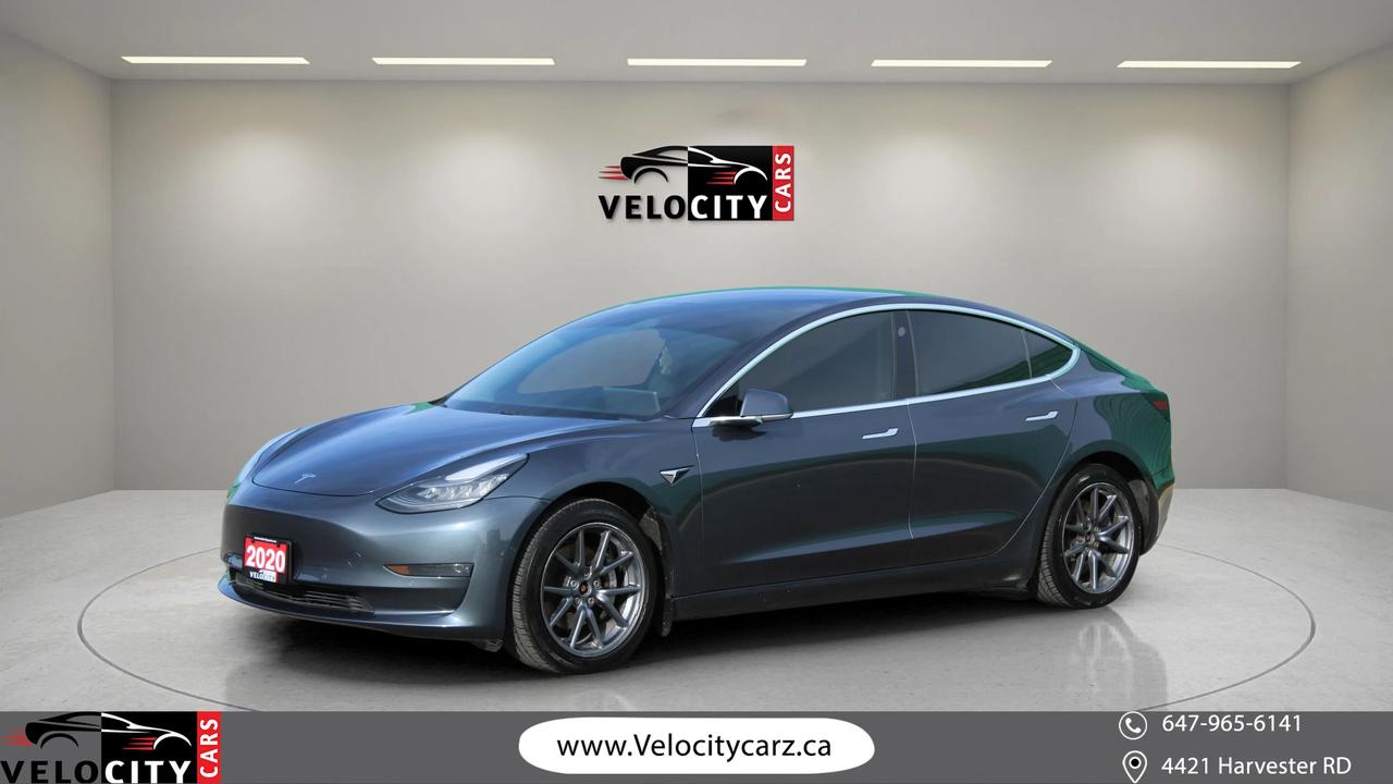 2020 Tesla Model 3 LONG RANGE Photo2