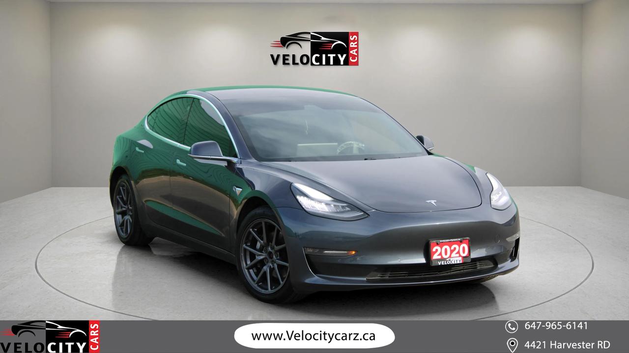 2020 Tesla Model 3 LONG RANGE Photo0