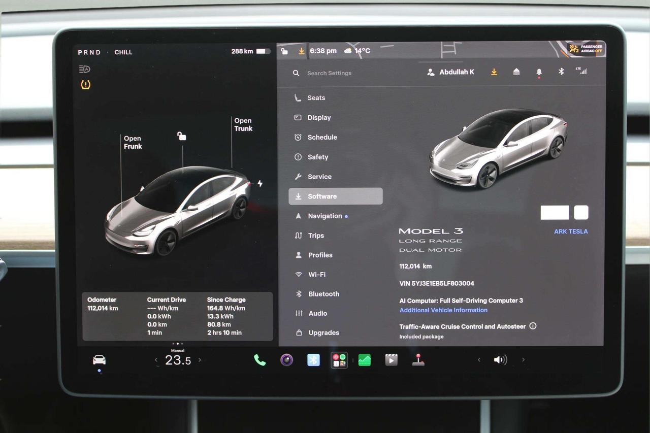 2020 Tesla Model 3 LONG RANGE Photo