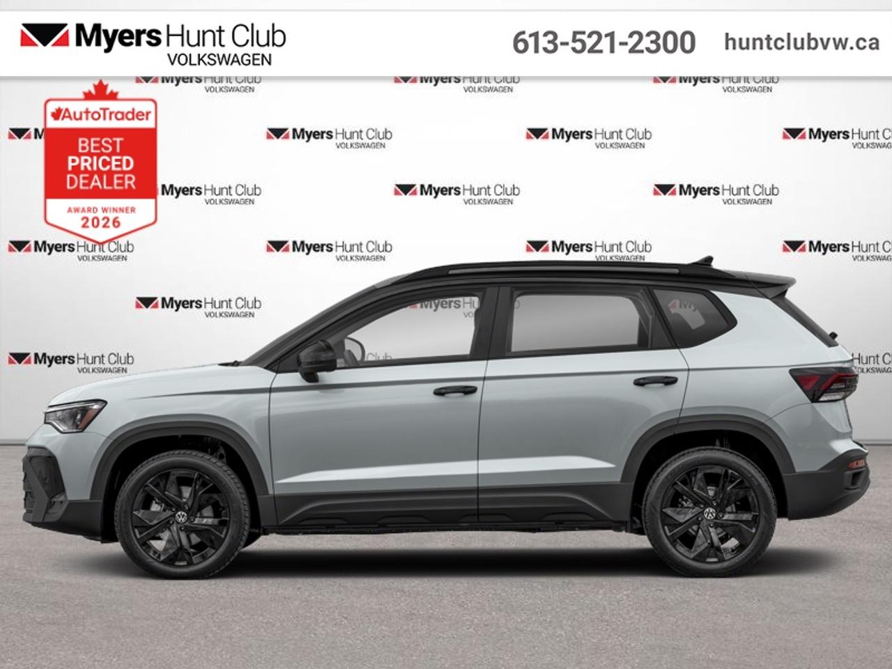 2025 Volkswagen Taos Comfortline Black Edition Photo0