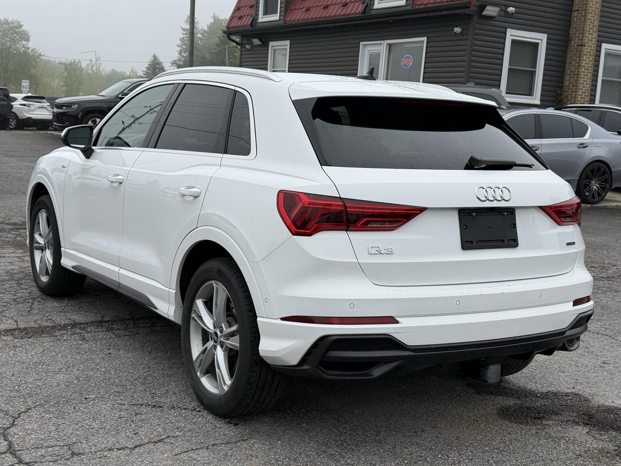 2021 Audi Q3 Technik Photo