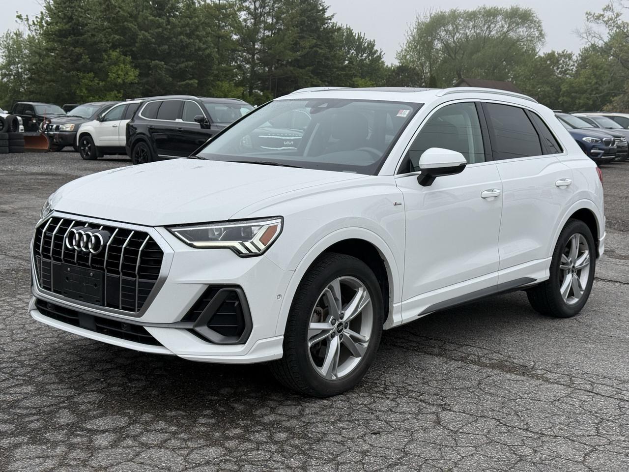 2021 Audi Q3 Technik Photo