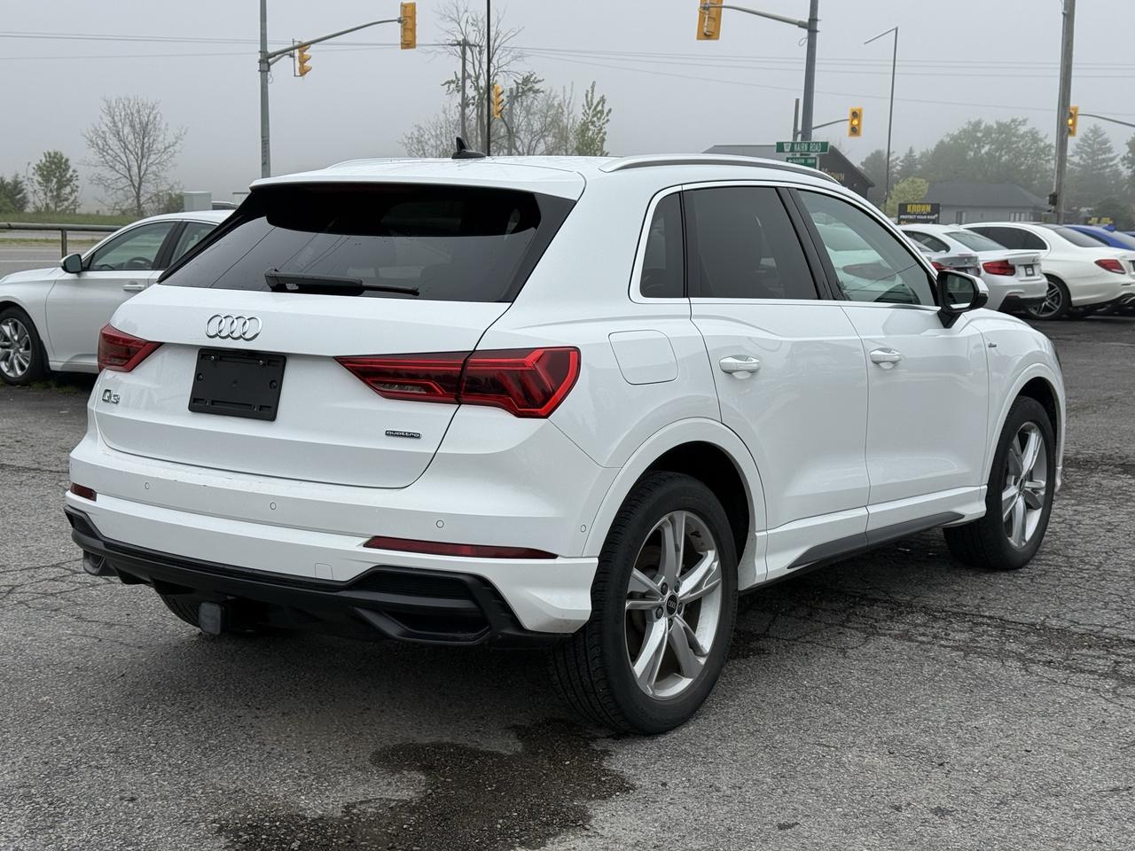 2021 Audi Q3 Technik Photo