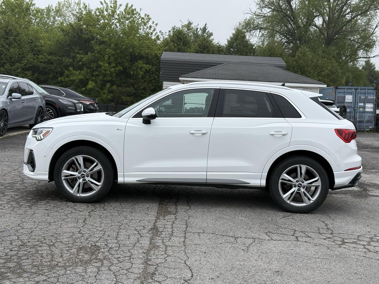 2021 Audi Q3 Technik Photo