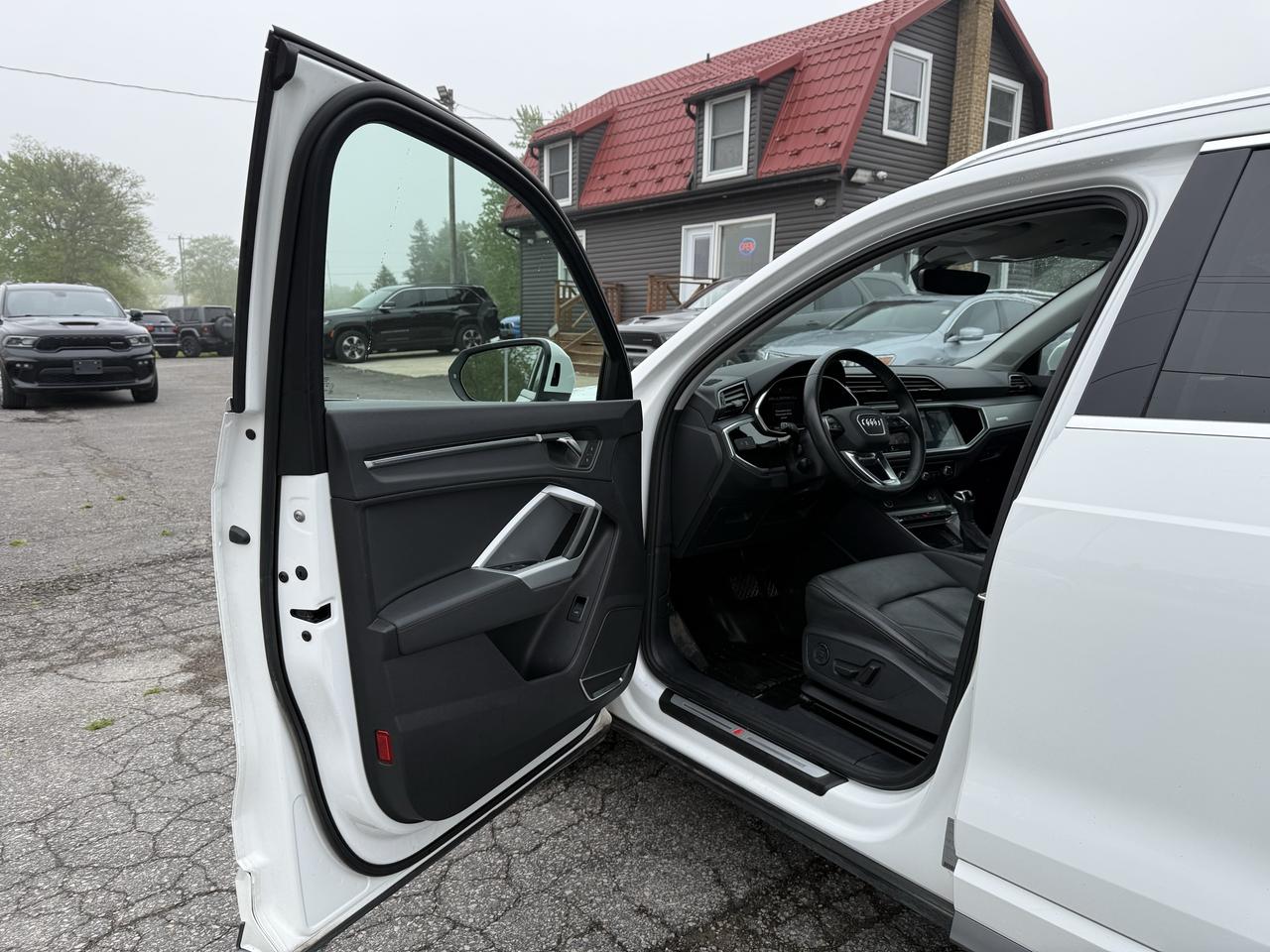2021 Audi Q3 Technik Photo