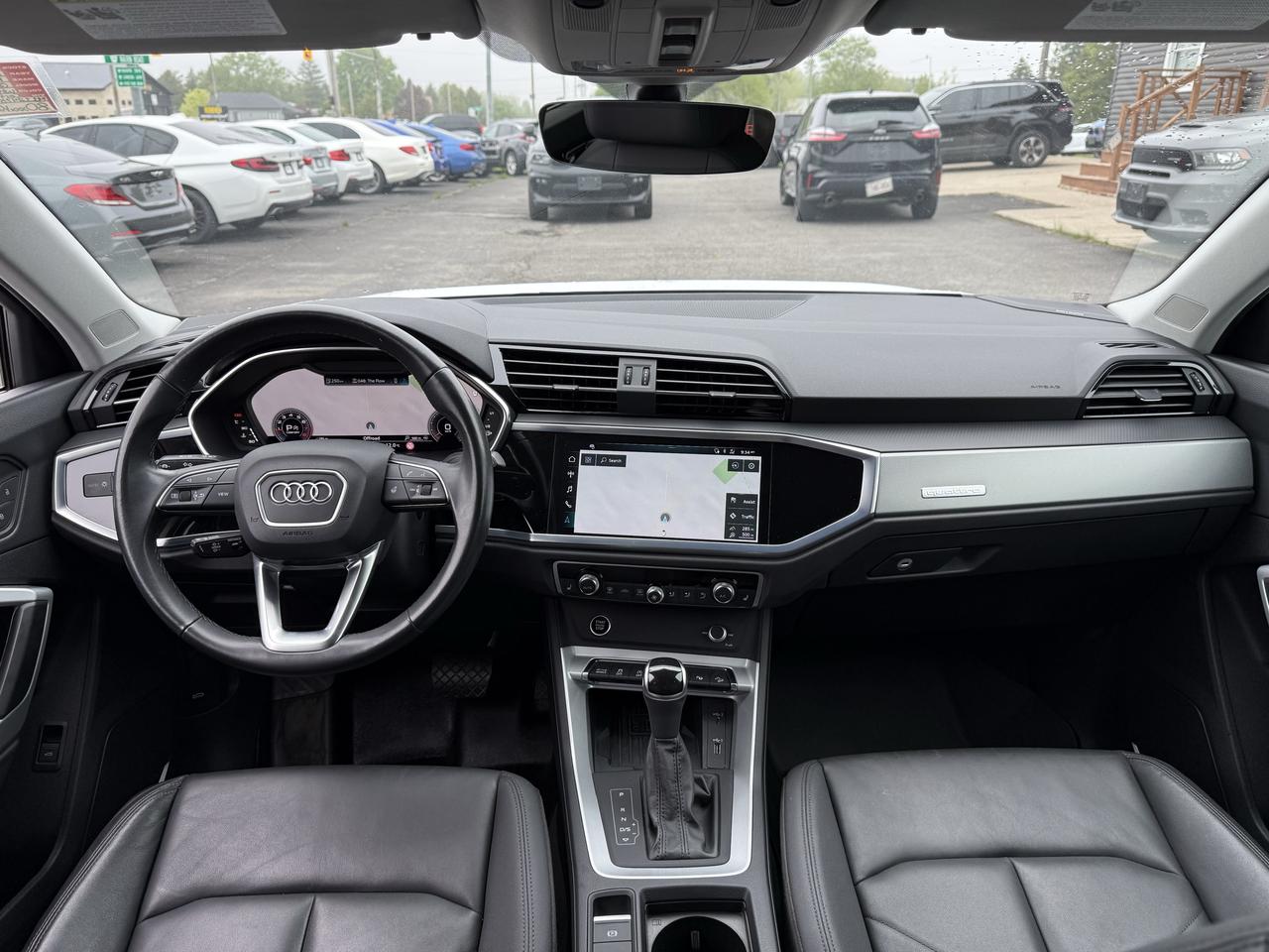 2021 Audi Q3 Technik Photo