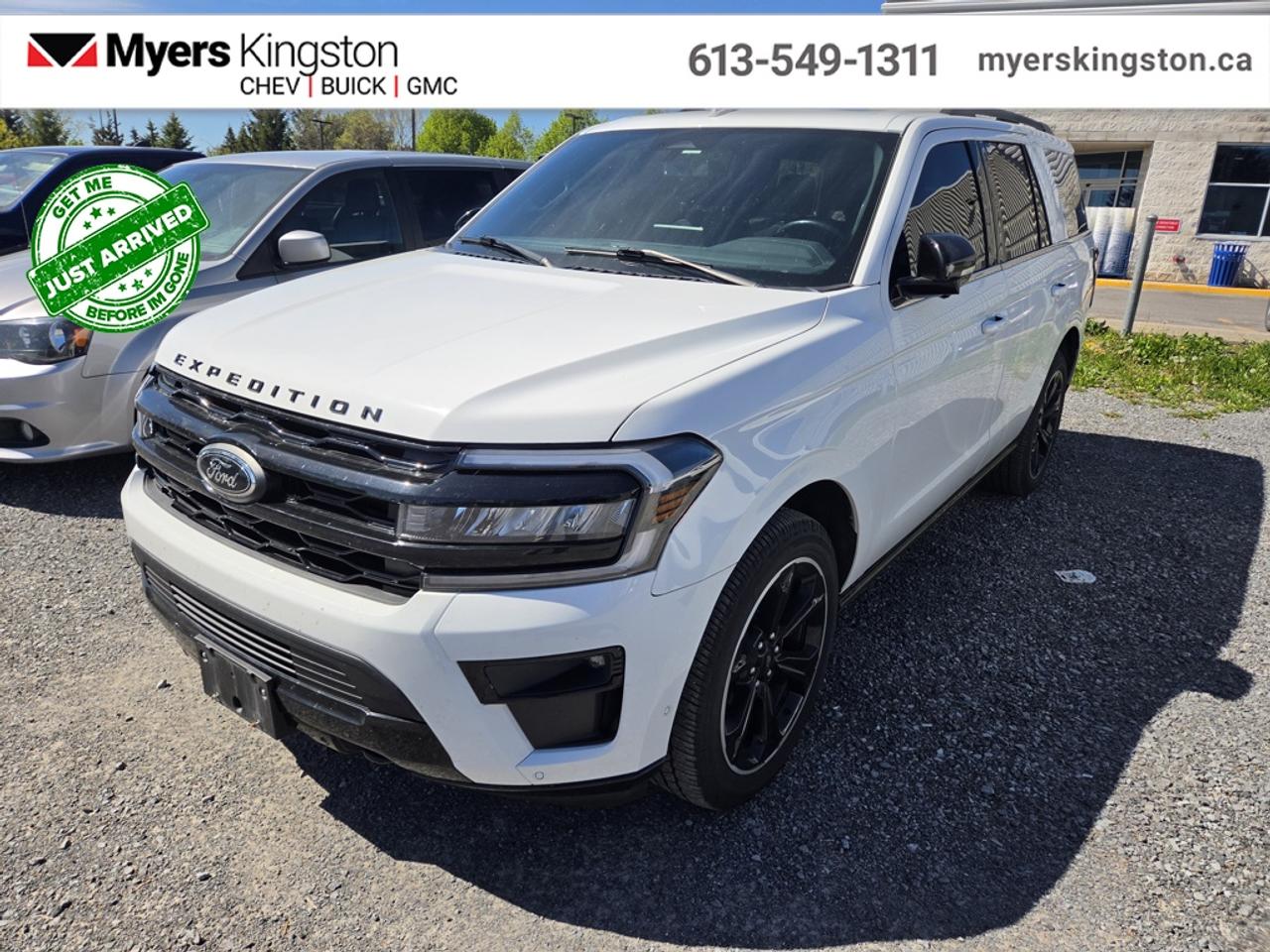 2022 Ford Expedition Limited  - Leather Seats - $385 B/W Photo0