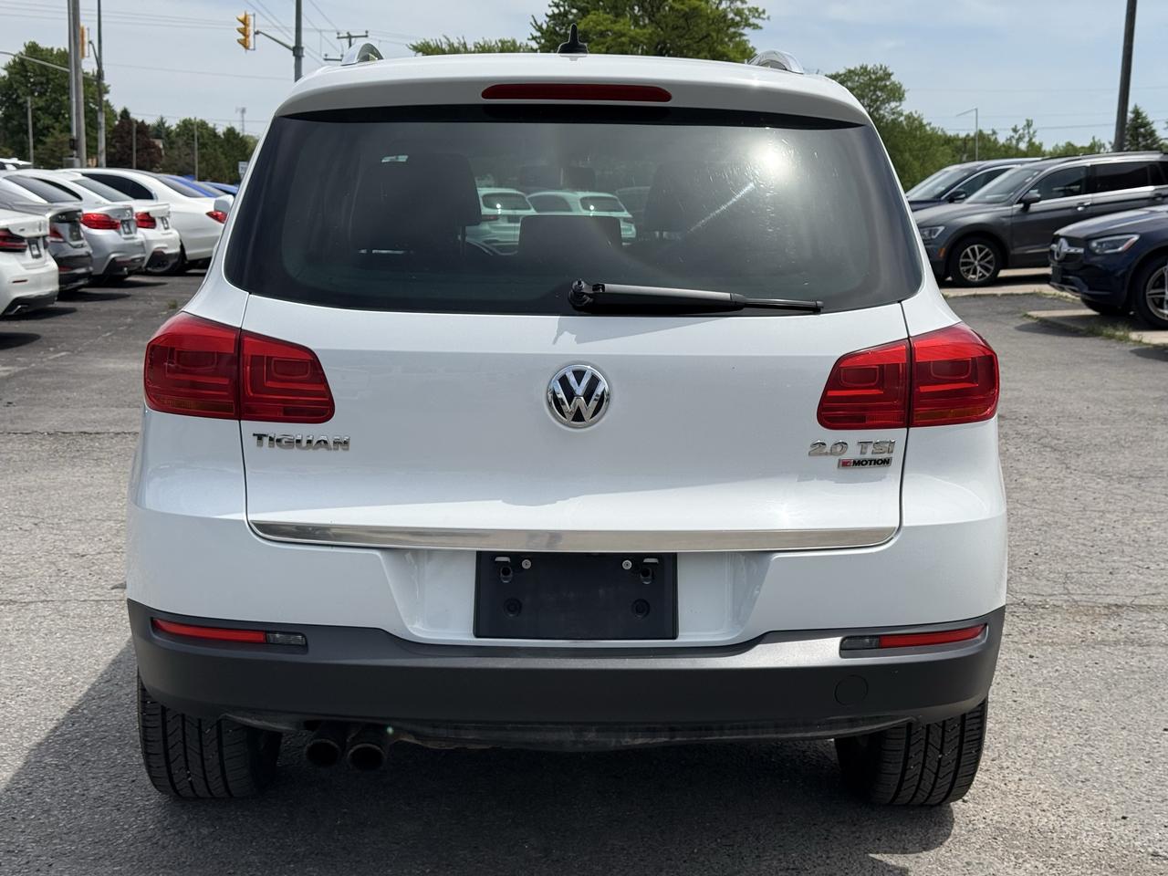 2017 Volkswagen Tiguan 4MOTION 4dr Comfortline Photo