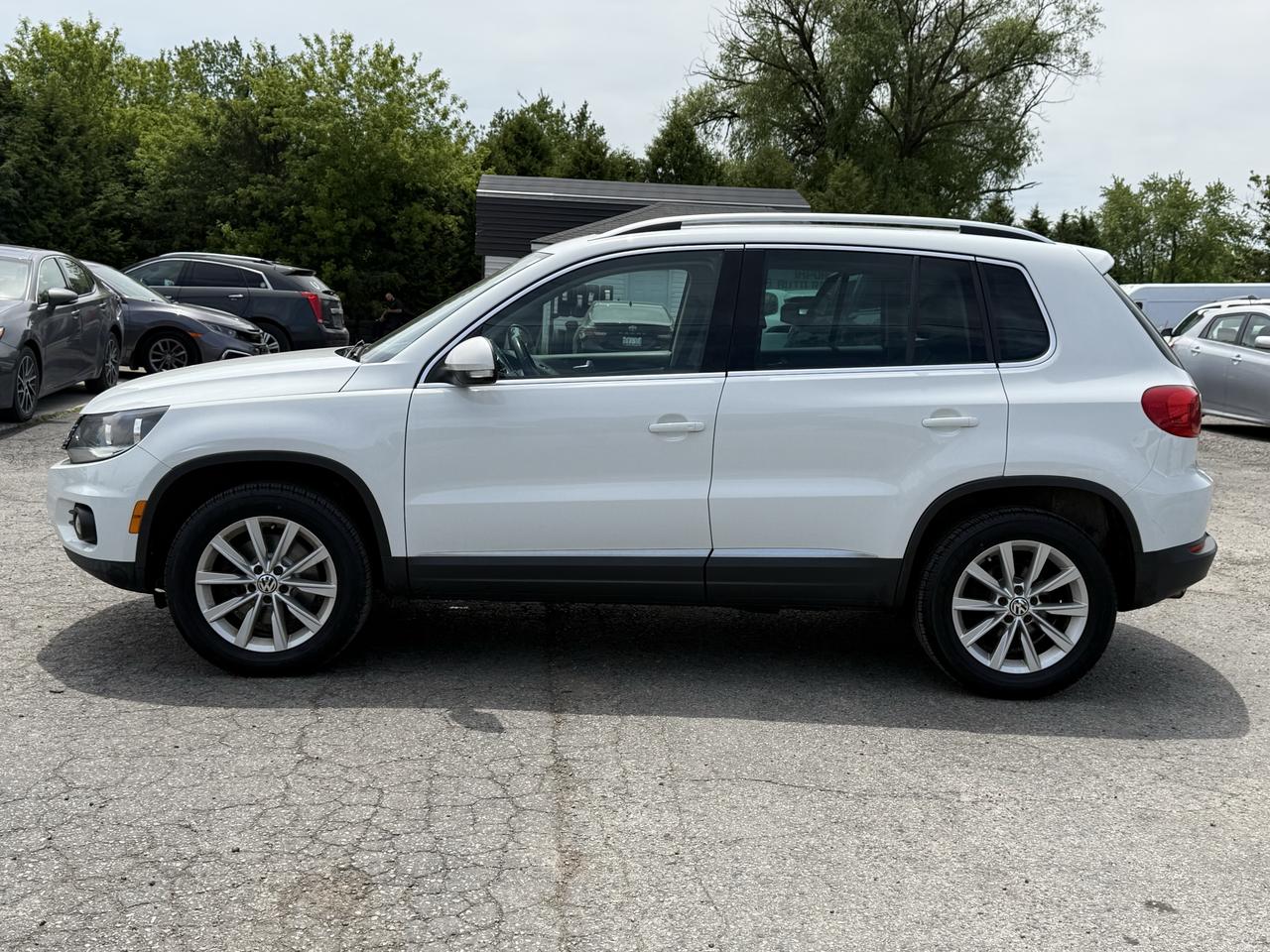 2017 Volkswagen Tiguan 4MOTION 4dr Comfortline Photo