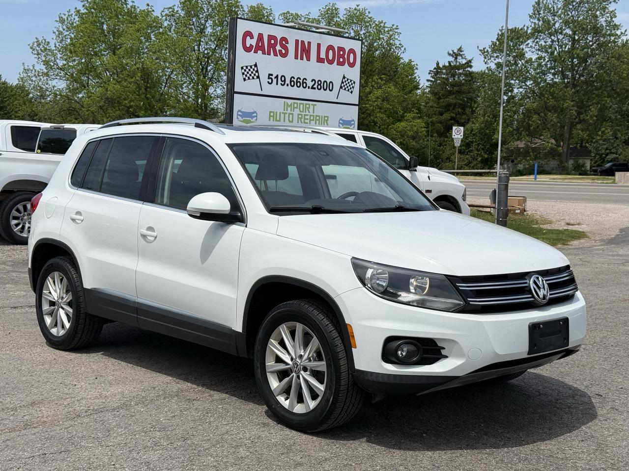 2017 Volkswagen Tiguan 4MOTION 4dr Comfortline Photo