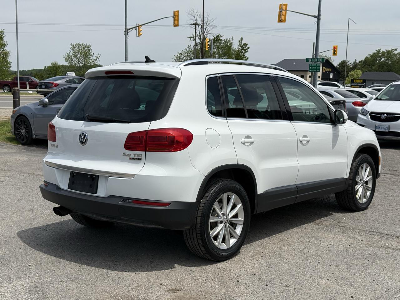 2017 Volkswagen Tiguan 4MOTION 4dr Comfortline Photo