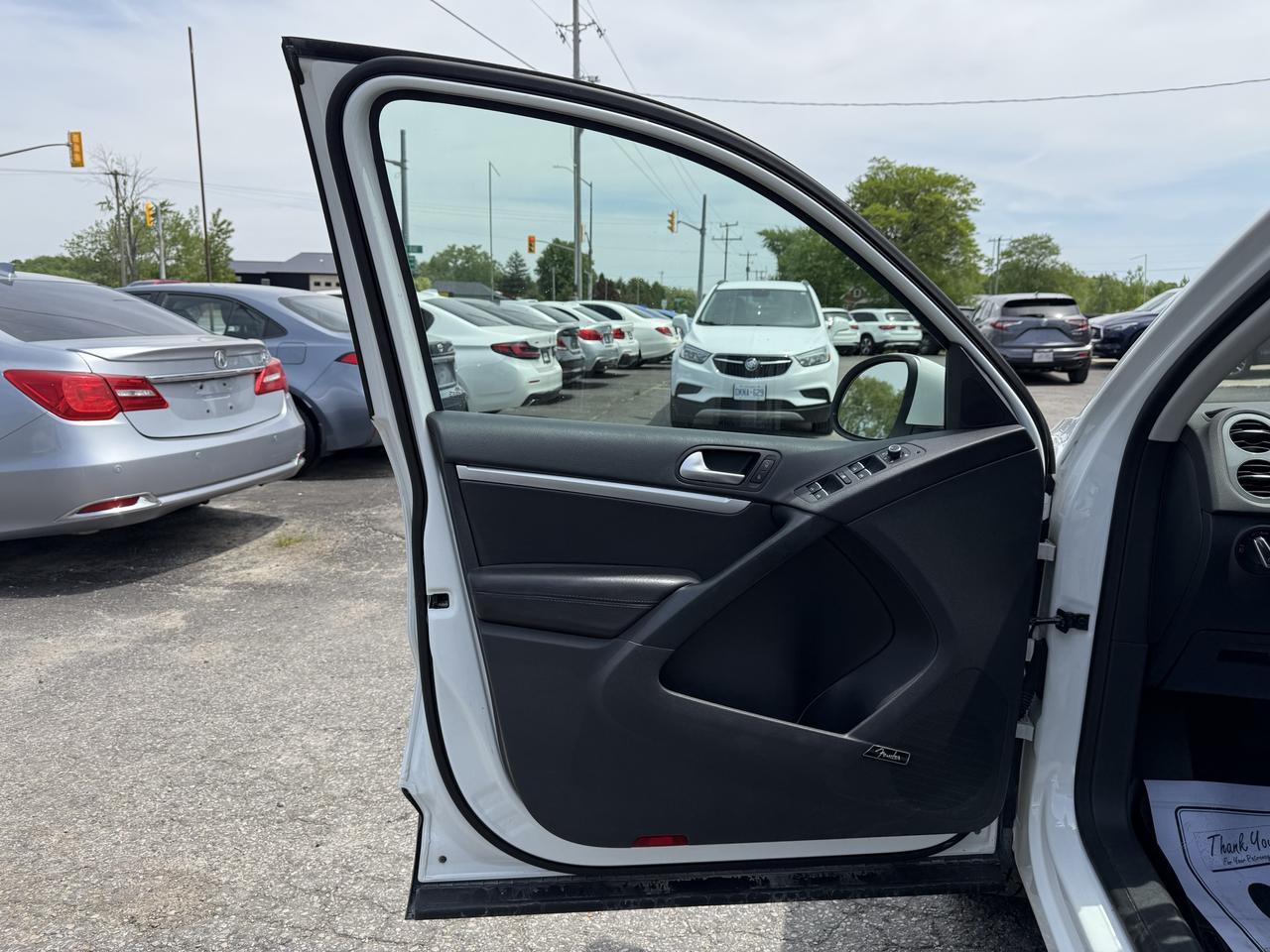 2017 Volkswagen Tiguan 4MOTION 4dr Comfortline Photo