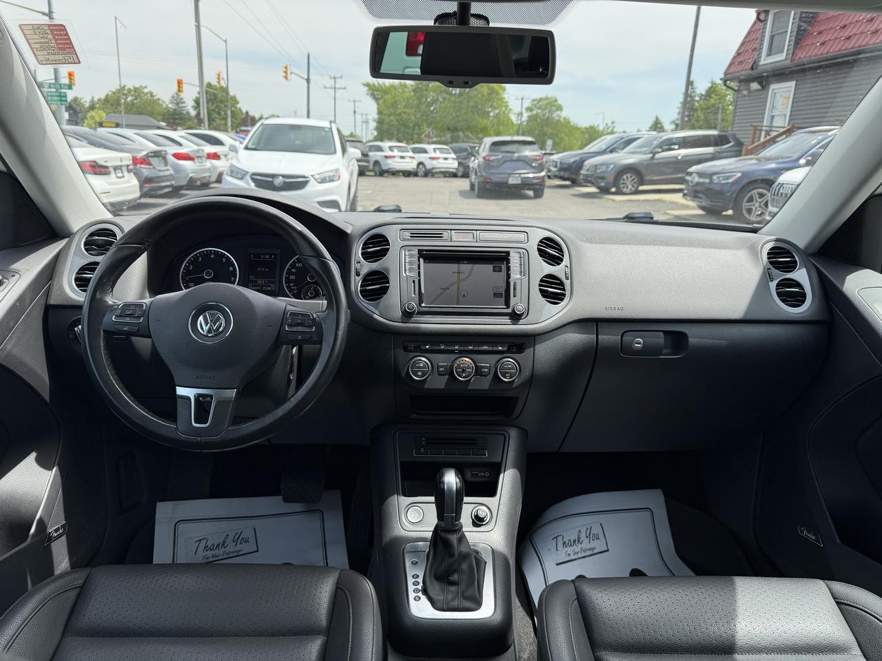 2017 Volkswagen Tiguan 4MOTION 4dr Comfortline Photo