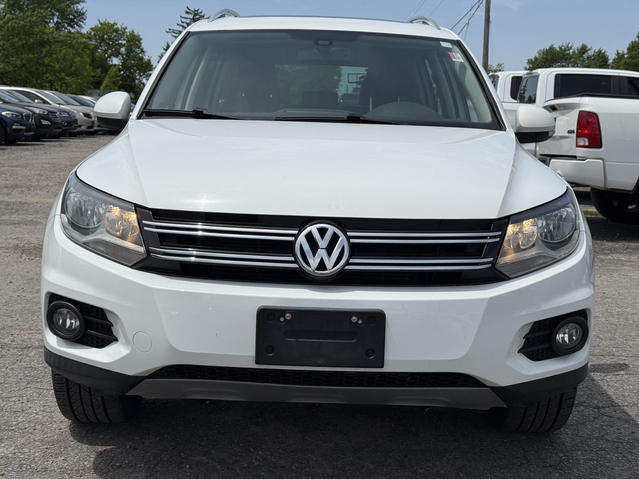 2017 Volkswagen Tiguan 4MOTION 4dr Comfortline Photo