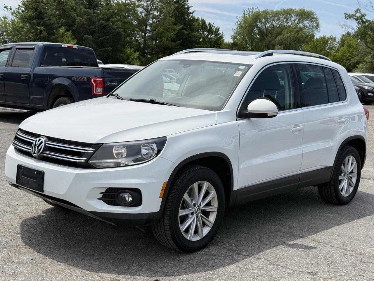 2017 Volkswagen Tiguan 4MOTION 4dr Comfortline Photo