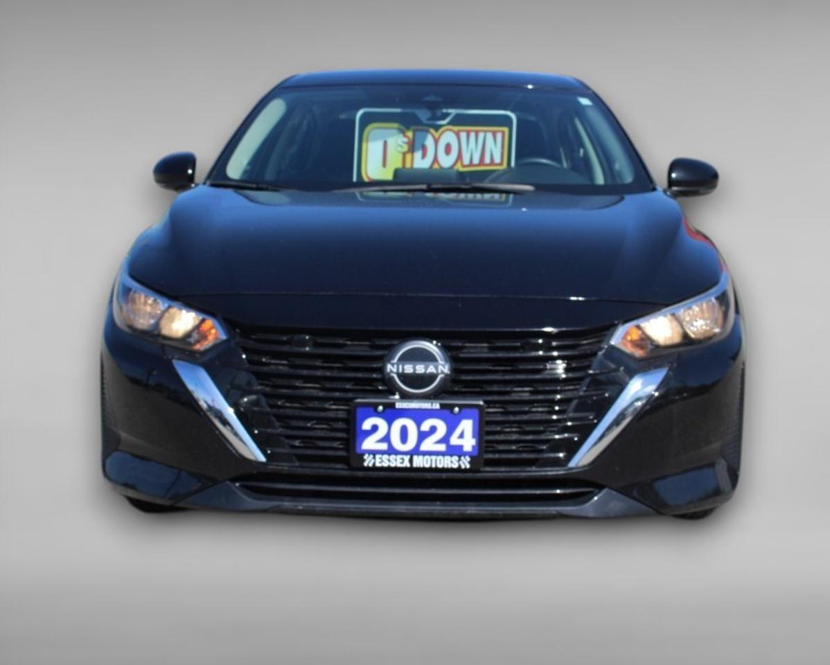 2024 Nissan Sentra SV*Gas Saver*Low Ks*Heated Seats*CarPlay*Rear Cam Photo