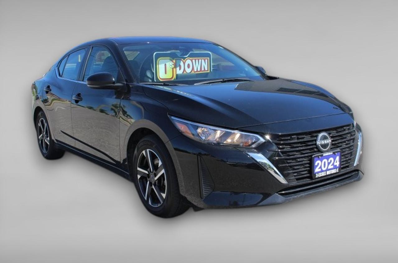 2024 Nissan Sentra SV*Gas Saver*Low Ks*Heated Seats*CarPlay*Rear Cam Photo