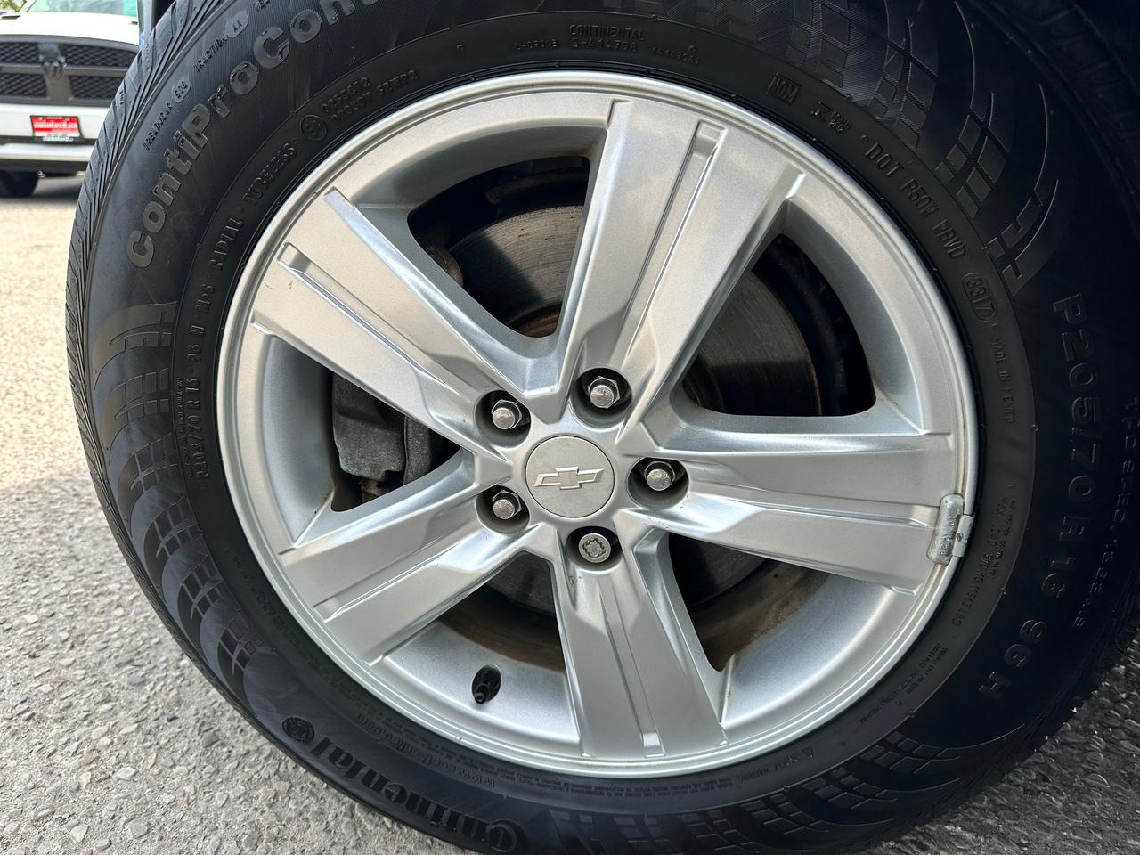 2015 Chevrolet Trax LT Cloth A/C AM/FM CD Player Bluetooth Alloys Photo