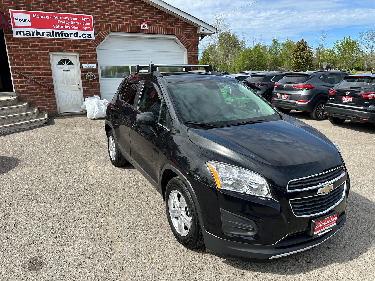 2015 Chevrolet Trax LT Cloth A/C AM/FM CD Player Bluetooth Alloys Photo
