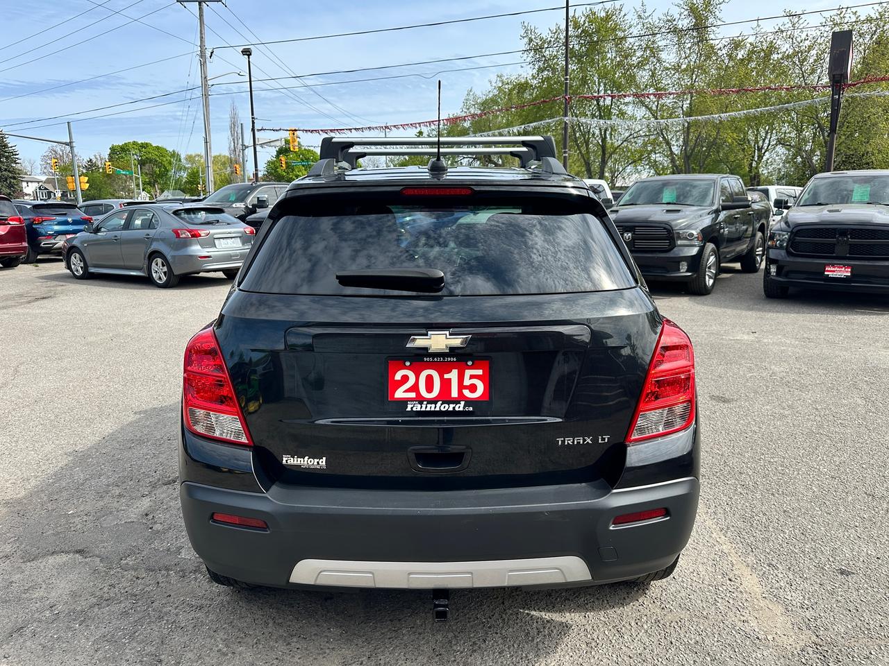 2015 Chevrolet Trax LT Cloth A/C AM/FM CD Player Bluetooth Alloys Photo3