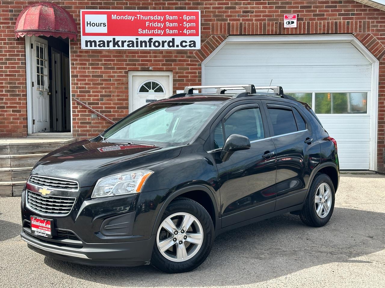 2015 Chevrolet Trax LT Cloth A/C AM/FM CD Player Bluetooth Alloys