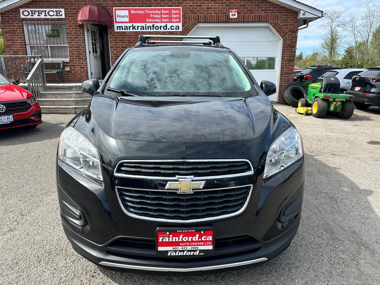 2015 Chevrolet Trax LT Cloth A/C AM/FM CD Player Bluetooth Alloys Photo