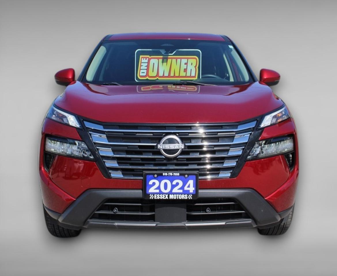 2024 Nissan Rogue S*Gas Saver*Low Ks*Heated Seats*CarPlay*Rear Cam Photo