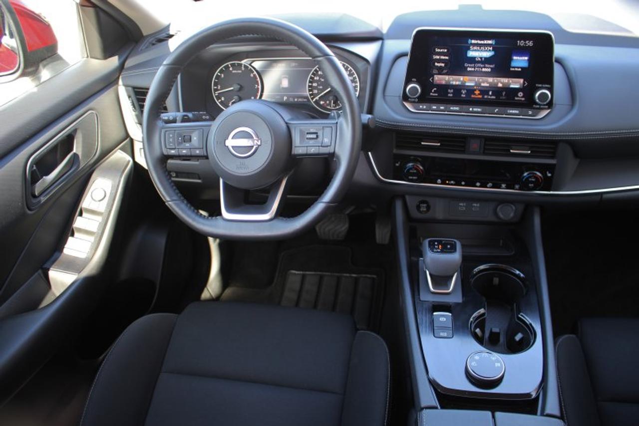 2024 Nissan Rogue S*Gas Saver*Low Ks*Heated Seats*CarPlay*Rear Cam Photo