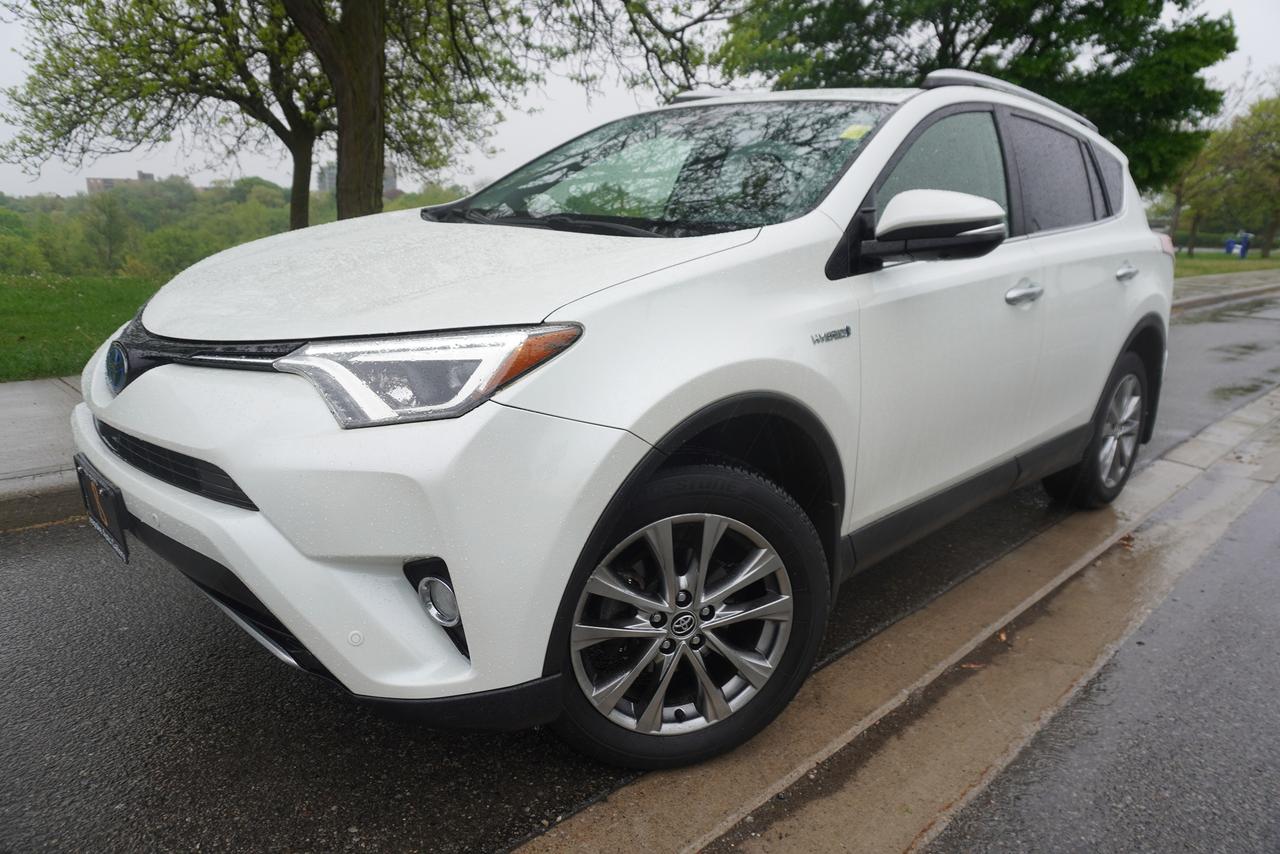 2016 Toyota RAV4 LIMITED  Photo