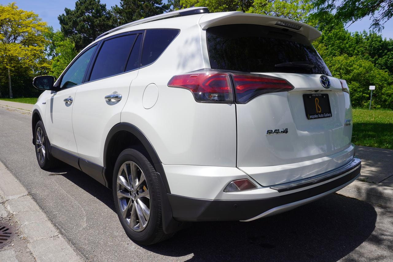 2016 Toyota RAV4 LIMITED / HYBRID / LOW KM'S / FULL SERVICE HISTORY Photo2