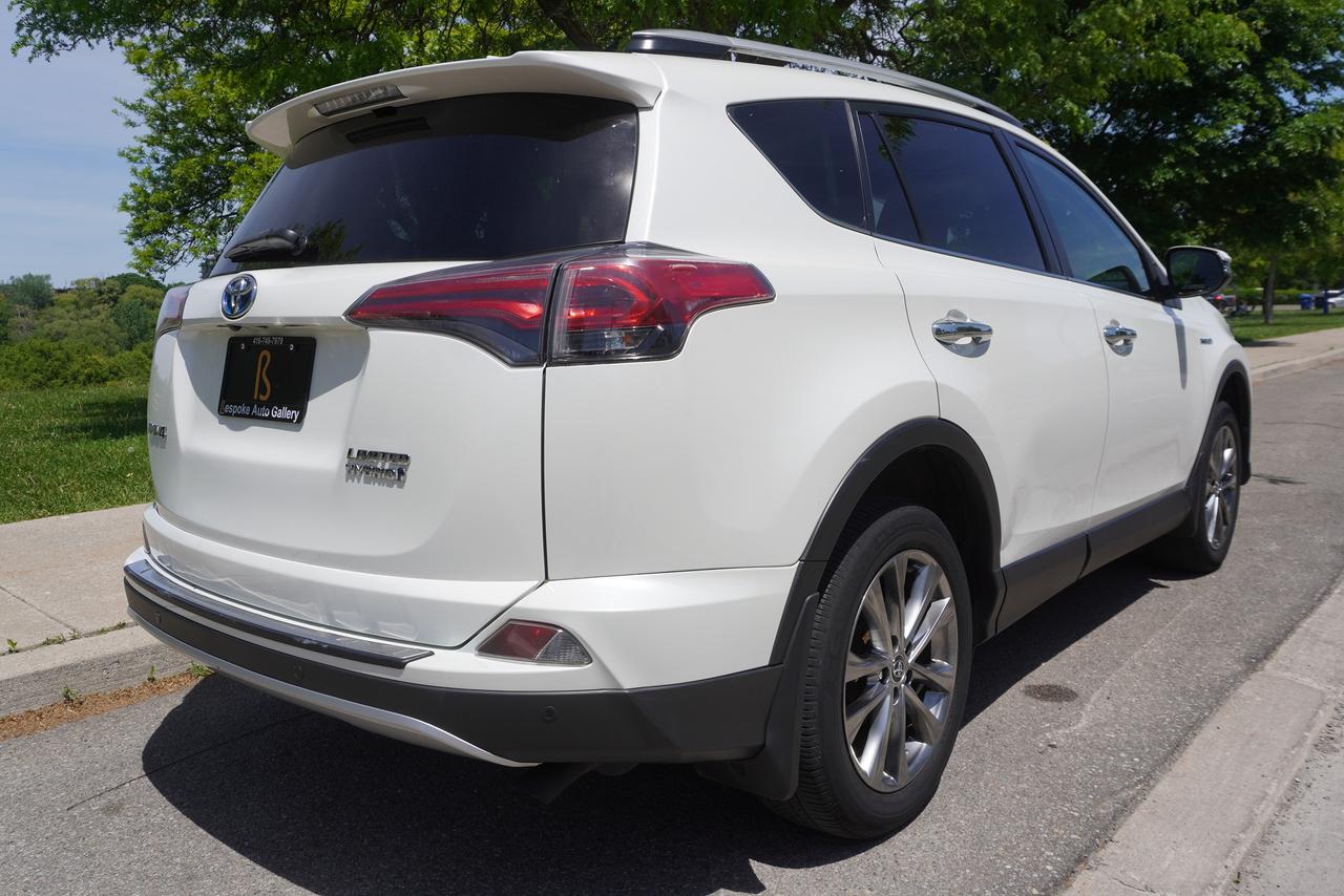 2016 Toyota RAV4 LIMITED / HYBRID / LOW KM'S / FULL SERVICE HISTORY Photo3