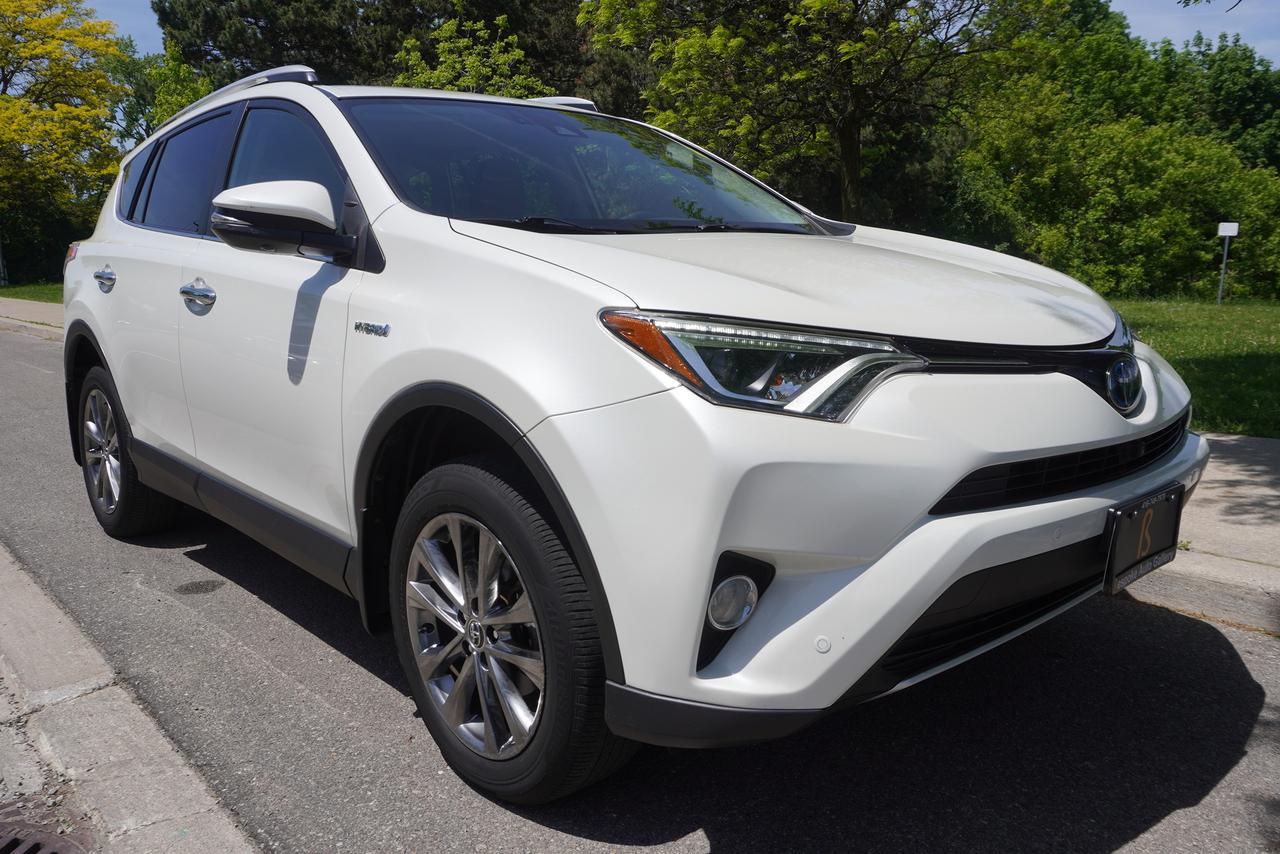 2016 Toyota RAV4 LIMITED / HYBRID / LOW KM'S / FULL SERVICE HISTORY Photo