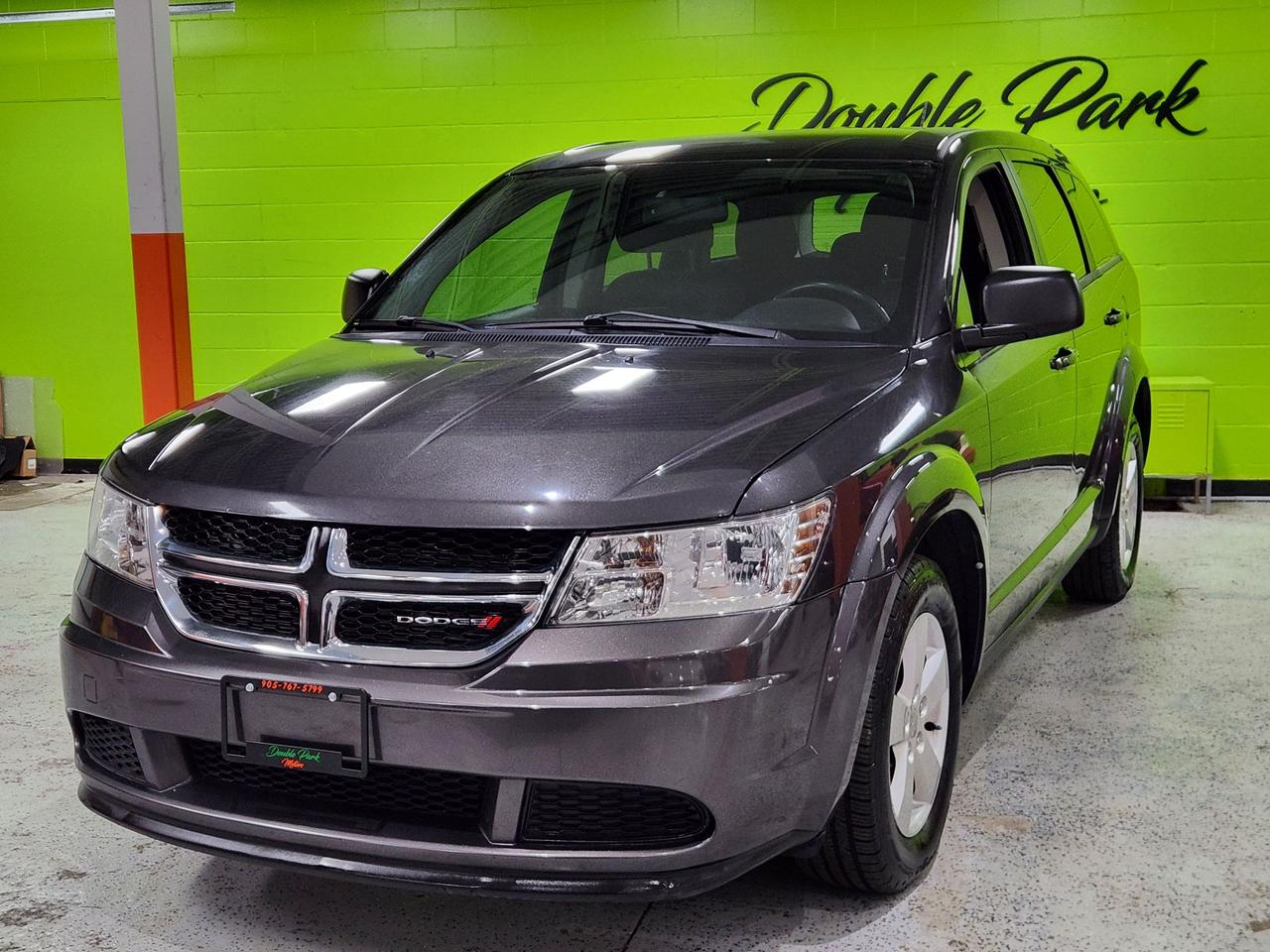 2015 Dodge Journey Canada Value Pkg 4Cyl Good On Gas Push Button Photo0